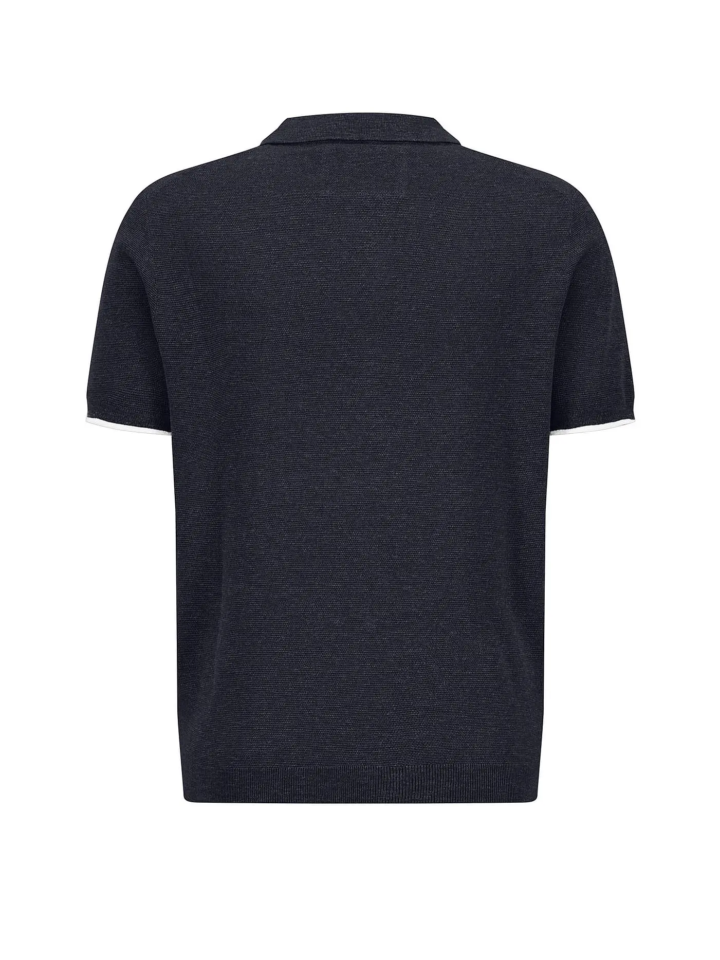 FYNCH HATTON | Poloshirt Casual Fit | dunkelblau